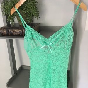 Victoria’s Secret Lace & Tulle Babydoll